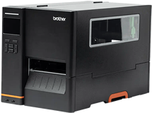 Brother TJ-4420TN Industrial Direct Thermal and Thermal Transfer Label Printer - Monochrome